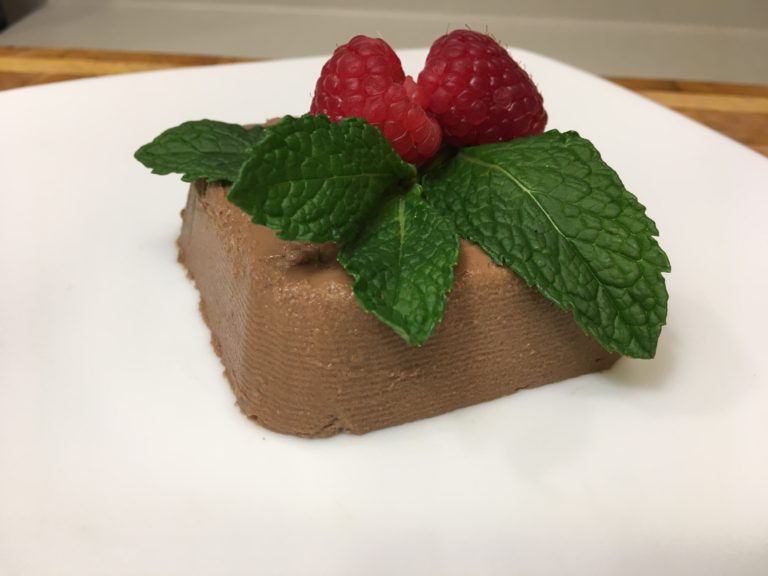 healthy dessert recipes mint chocolate